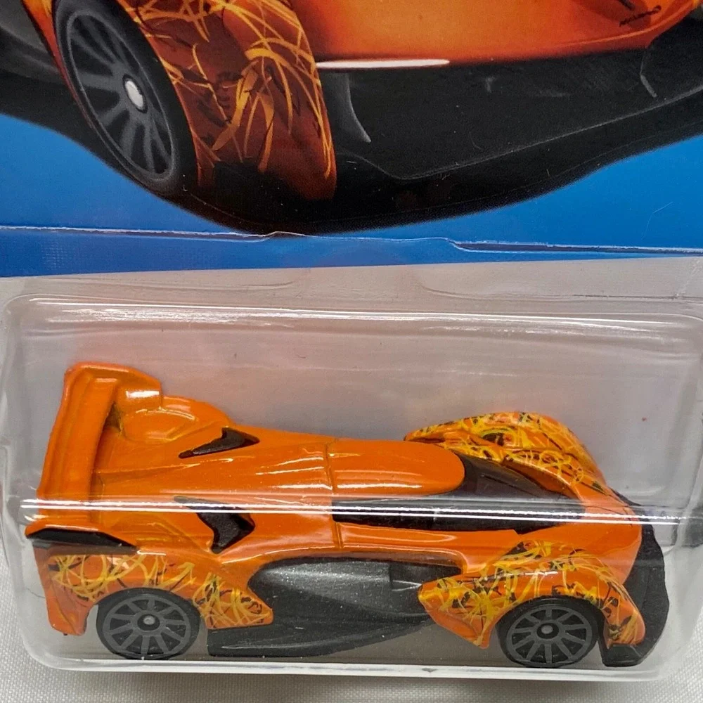 Hot Wheels McLaren Solus‎ GT Orange 70/250 HW Modified 6/10 NIP 2024